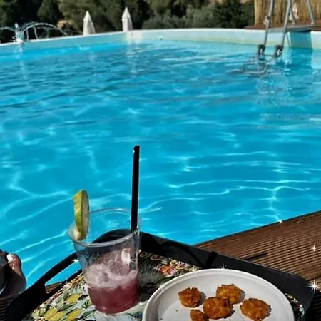 Hotel Parco Morello Piano Terra Villarosa